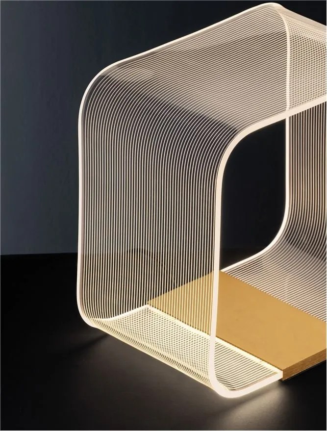 Veioza, Lampa de masa LED design deosebit Valentin
