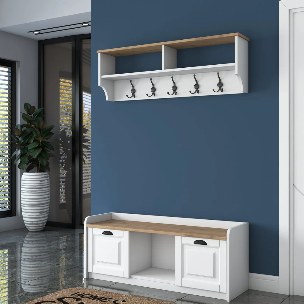 Cuier P2 - 1636 - Walnut