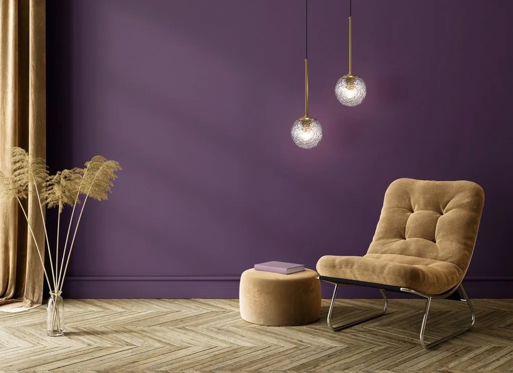 Pendul design modern Ligero alama, transparent