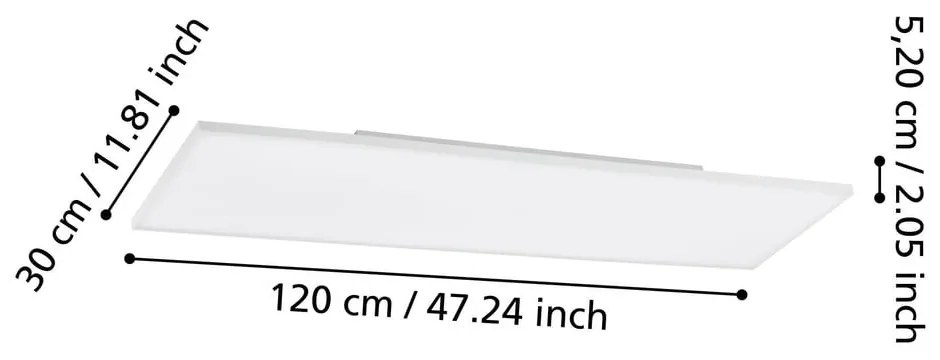 Plafonieră smart LED 11 W TURCONA-Z – EGLO