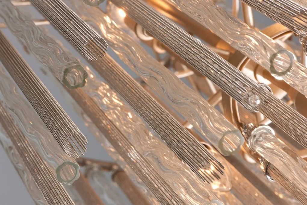 Candelabru LUX design elegant CHIMERA, cu 7 surse de lumina