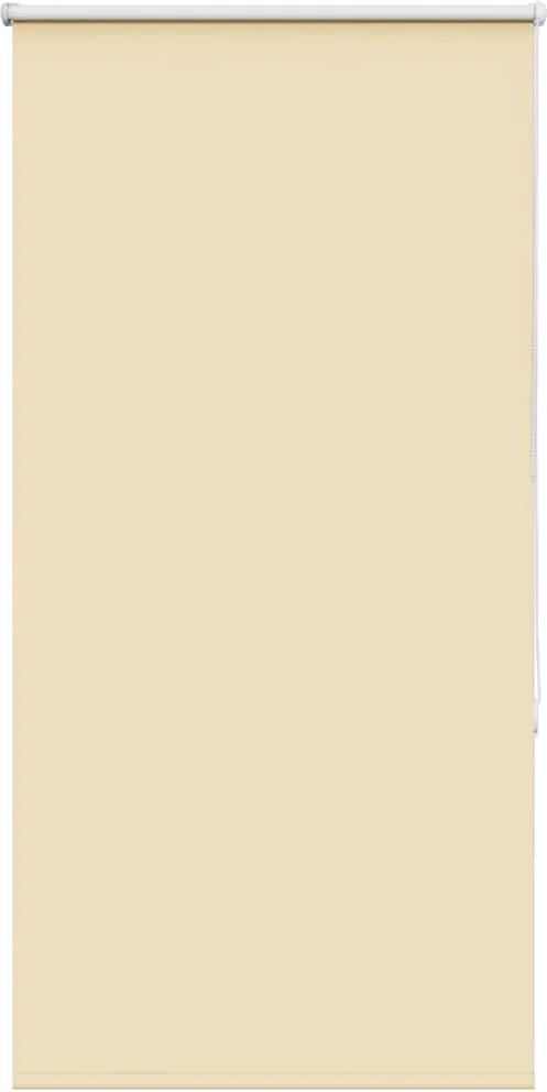 vidaXL Jaluzea cu role opace bej 75x130 cm lățime material 70,7 cm