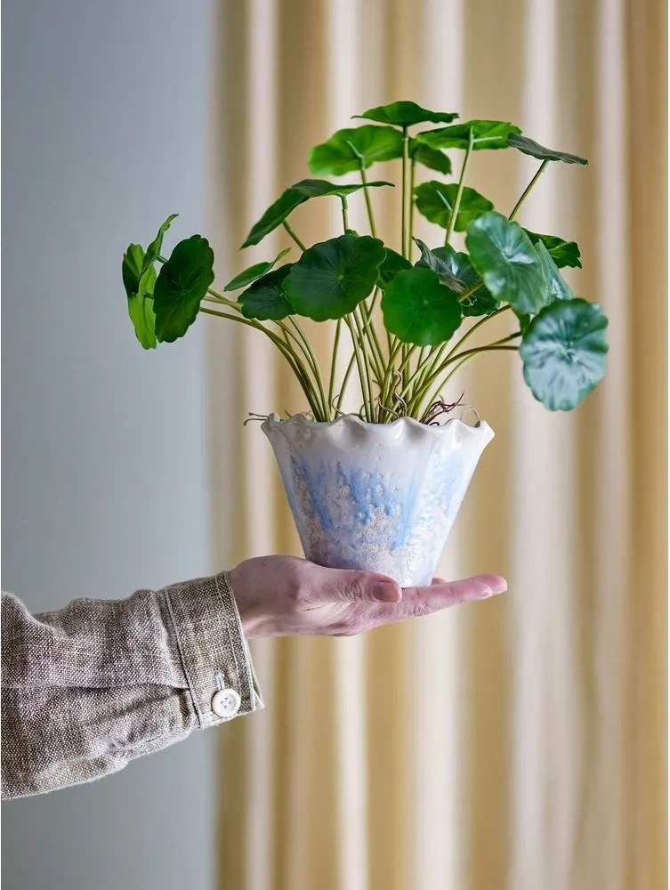 Ghiveci decorativ din gresie ø 14 cm Bertha – Bloomingville