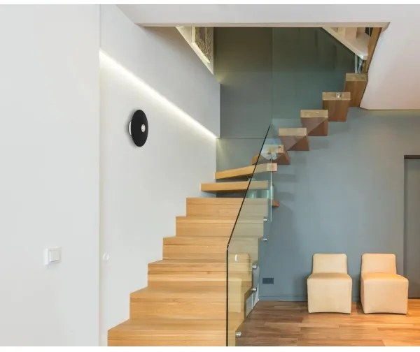 Globo 21024S-LED Lampă birou tactilă KYLER LED 3W 1800-3000K negru