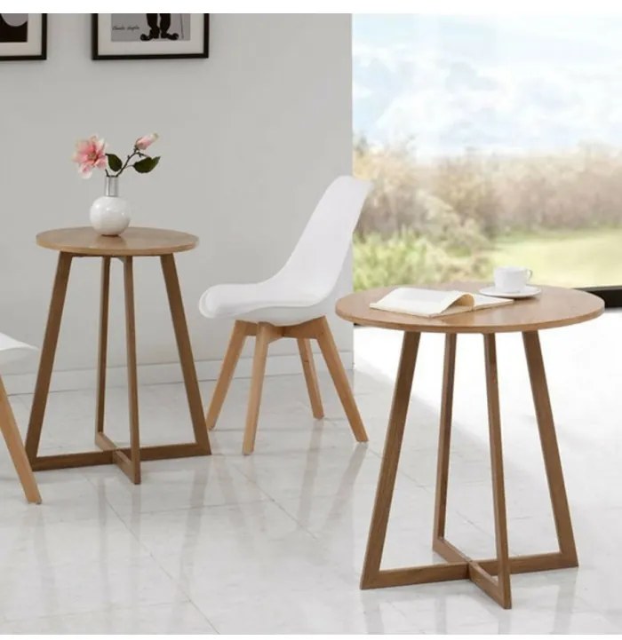 JAKS SCAUN CLASSIC CU PERNĂ ALBĂ , STILUL SCANDINAV