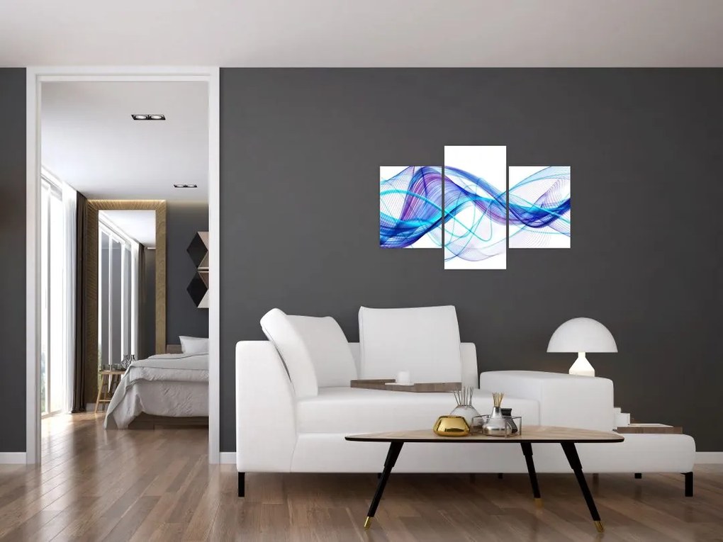 Tablou abstracției (90x60 cm)