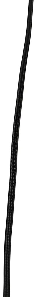 Lampă suspendată cu suspensie pe șină aurie - Cavalux