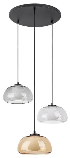 Lustră pe cablu Rabalux 72276 ELOWEN 3xG9/5W/230V