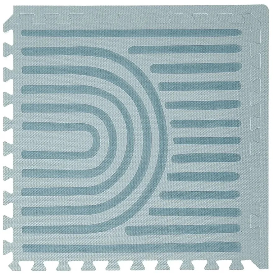 Covor puzzle nontoxic Linear Mineral