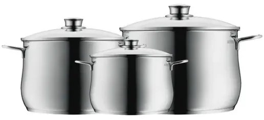 Set de vase pentru gătit WMF Diadem Plus, 10 piese