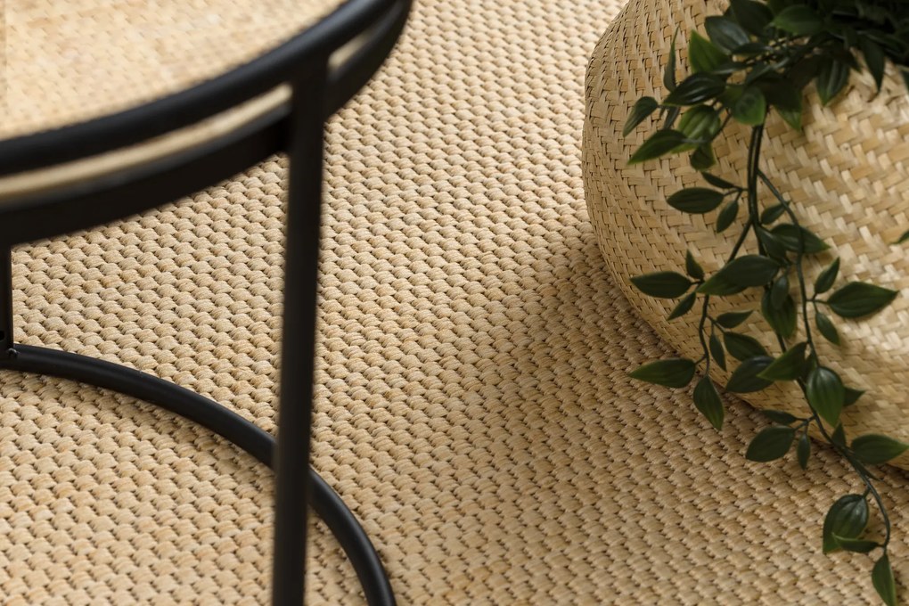 Covor sisal Floorlux 20014 mais si coffee