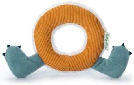 Lanț de pluș cu jucărie de dentiție în formă de dragonul Joe Lilliputiens