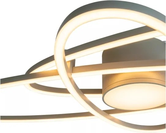 Lucide 53117/58/41 - Plafonieră LED GALACTICA LED/60W/230V