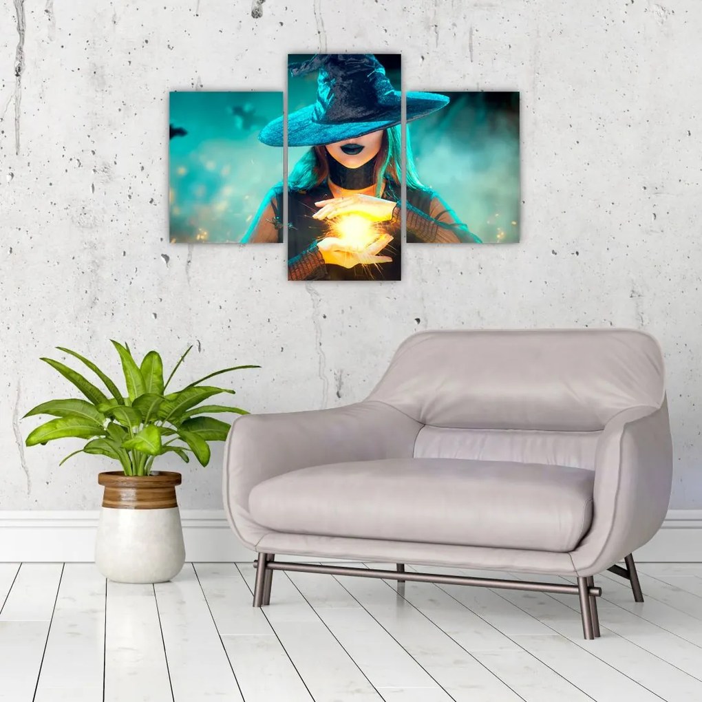 Tablou - Vrăjitoarea (90x60 cm)