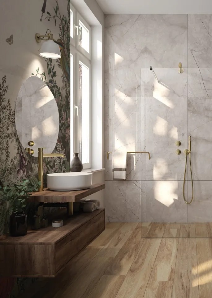 SILIA Suport pentru prosoape ADI_R621 Finisaj: auriu periat