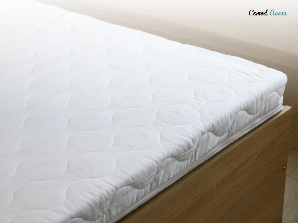 Saltea cu arcuri impachetate SOMMERA 18 cm 140 x 200 cm Protectie saltea: INCLUSIV protectie saltea