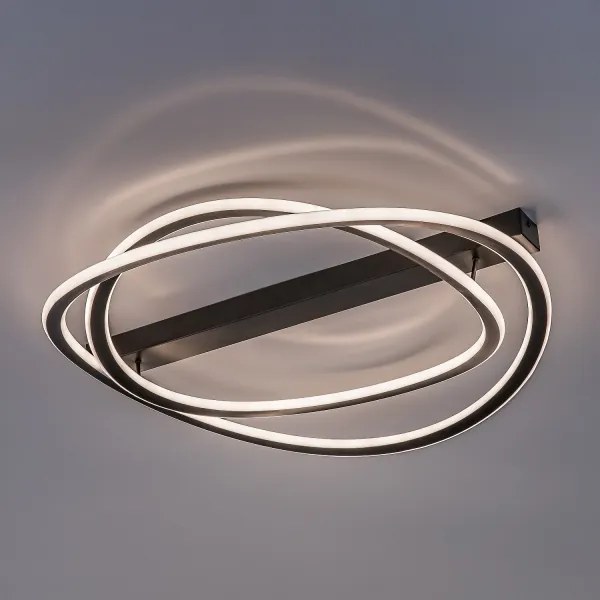 Rabalux 71340 - Plafonieră LED dimabilă MALIRA 75W/230V 3000-6500K + telecomandă