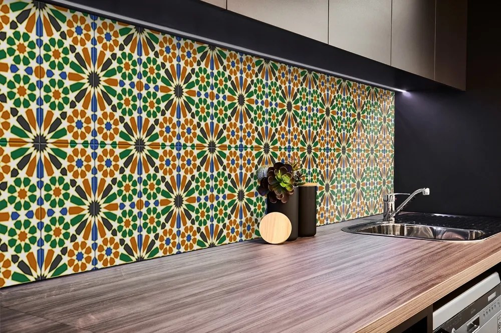 Panou decorativ pvc Model cubanez