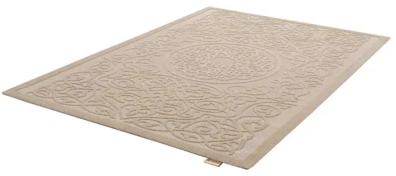 Covor lana KLARO dark beige 300 X 400