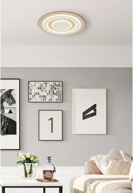 Plafoniera LED slim design circular JAYDEN