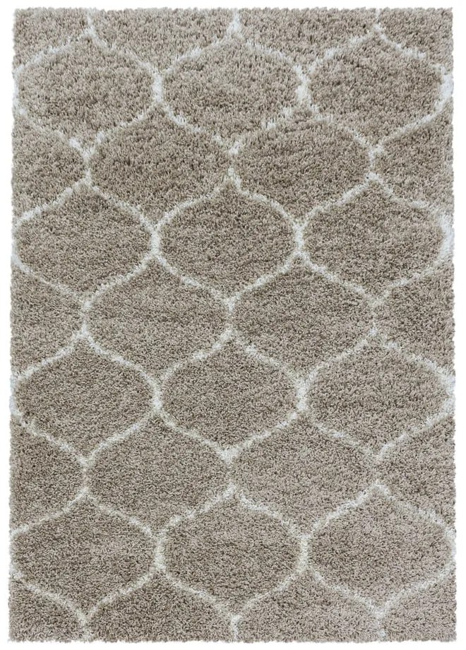 Covor bej 60x110 cm Salsa – Ayyildiz Carpets
