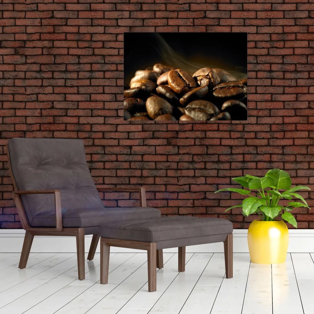 Tablou - Boabe de cafea (70x50 cm)