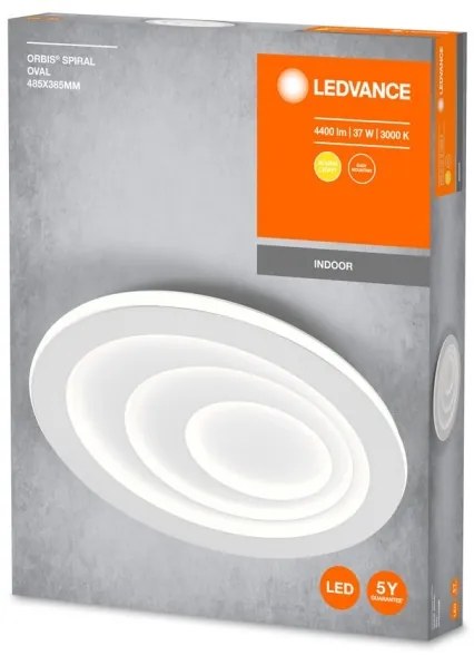 Plafonieră LED ORBIS SPIRAL LED/37W/230V Ledvance