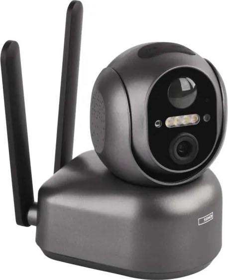 Cameră solară inteligentă cu senzor GoSmart 4G/LTE 10400 mAh 5V IP65 Tuya