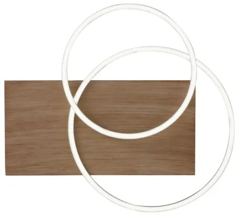 Lustră LED aplicată dimabilă PALMA LED/26W/230V Paul Neuhaus 8329-79 + telecomandă