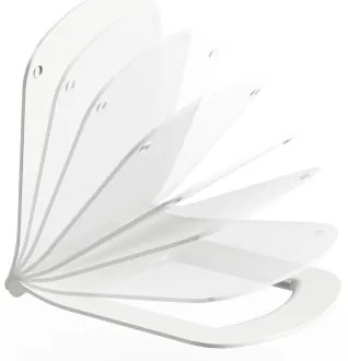 Ravak X01673 - Capac WC SoftClose CLASSIC SLIM, alb