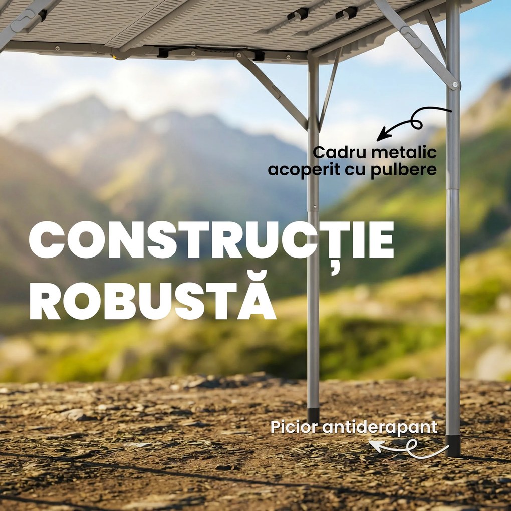 Outsunny Masă de Picnic Pliabilă | Aosom Romania