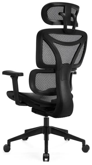 Scaun ergonomic de birou LEVANO negru