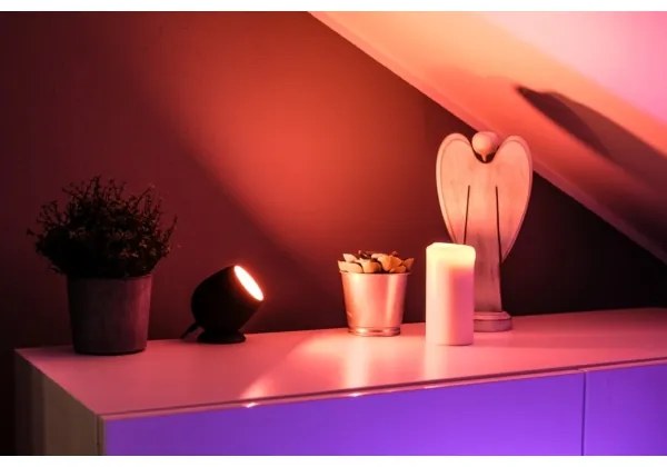 Lampă LED RGB+CCT de masă dimabilă ATMOSPHERE 3W/5V Wi-Fi Tuya Immax NEO 07739L