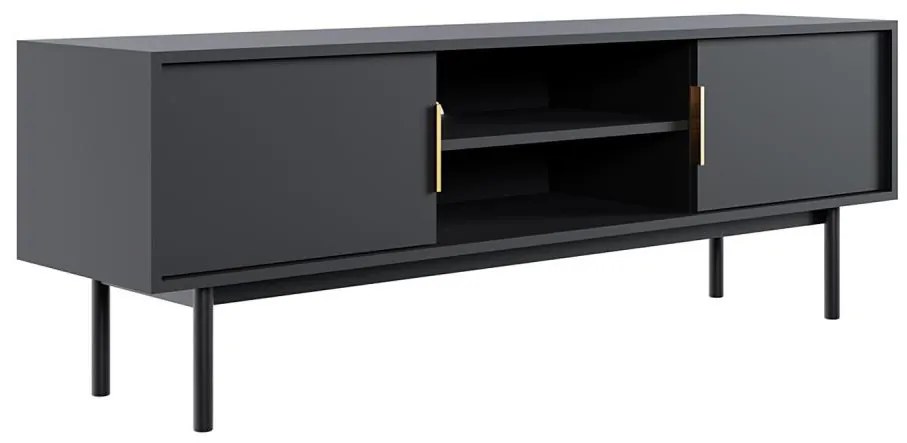Comodă TV ELI neagră