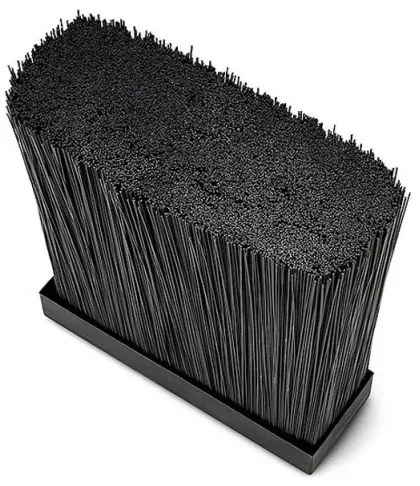 Suport de cuțite cu inserție flexibilă 22x9x21,5 cm ficus de cauciuc Continenta C3314