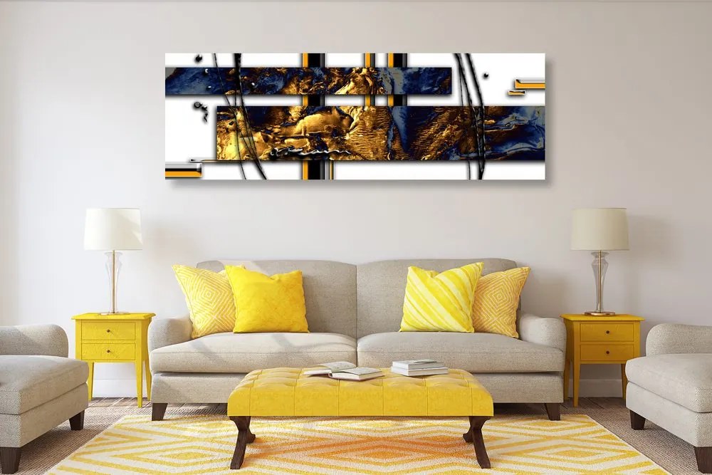 Tablou abstracție de lux