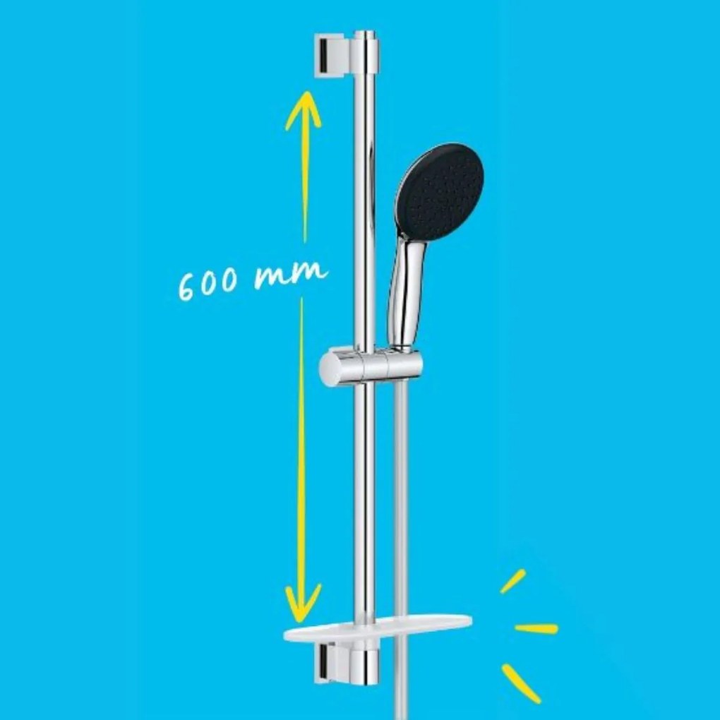 Grohe Vitalio Start set de dus perete crom 26952001