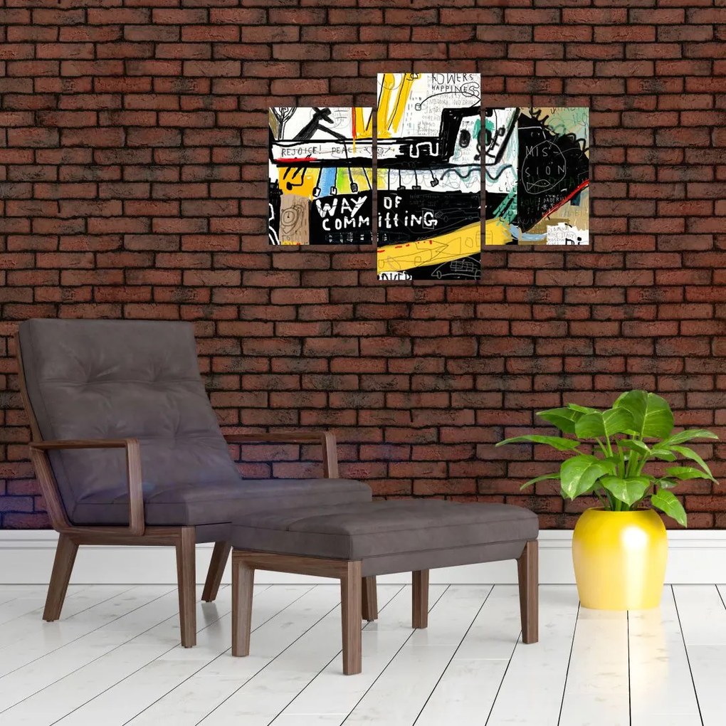 Tablou - Graffiti (90x60 cm)