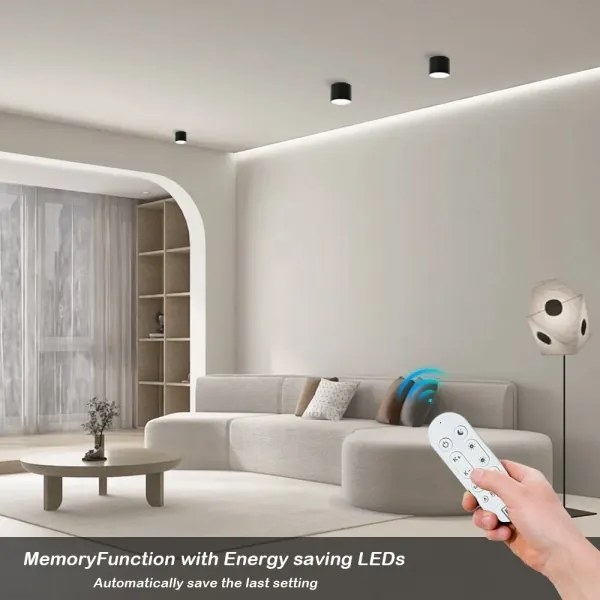 Immax NEO 07242L - Plafonieră LED dimabilă RONDATE 18W/230V 11,5cm Wi-Fi Tuya