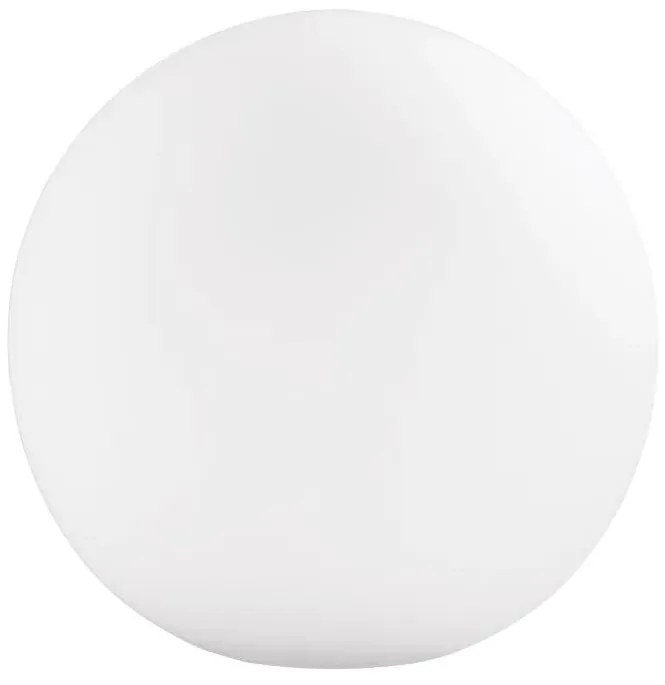 Ideal Lux - Sticlă de schimb universală MAPA pentru dulie E27, Ø 20 cm, albă