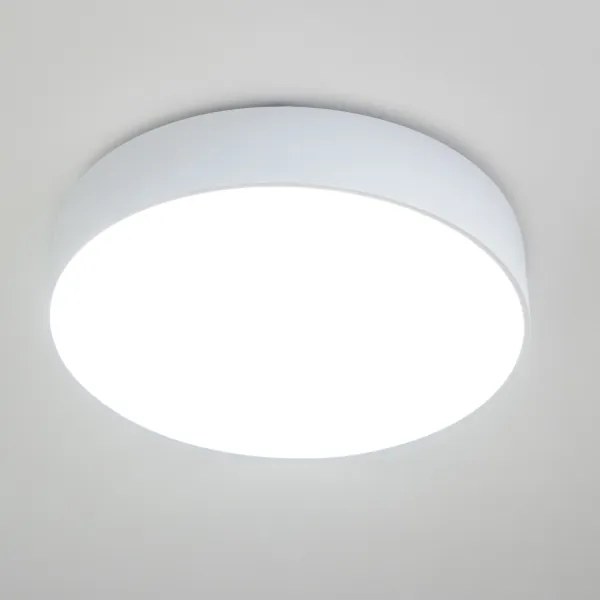 Brilagi - Plafonieră de baie POOL 5xE27/15W/230V Ø 60 cm IP54 albă