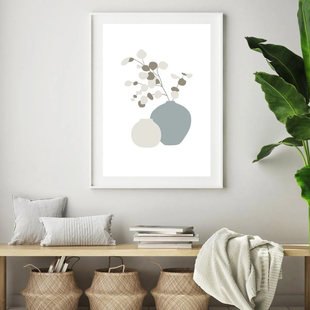 Poster - Plant -light (A4)