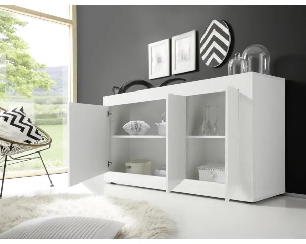 Comodă NERILA albă