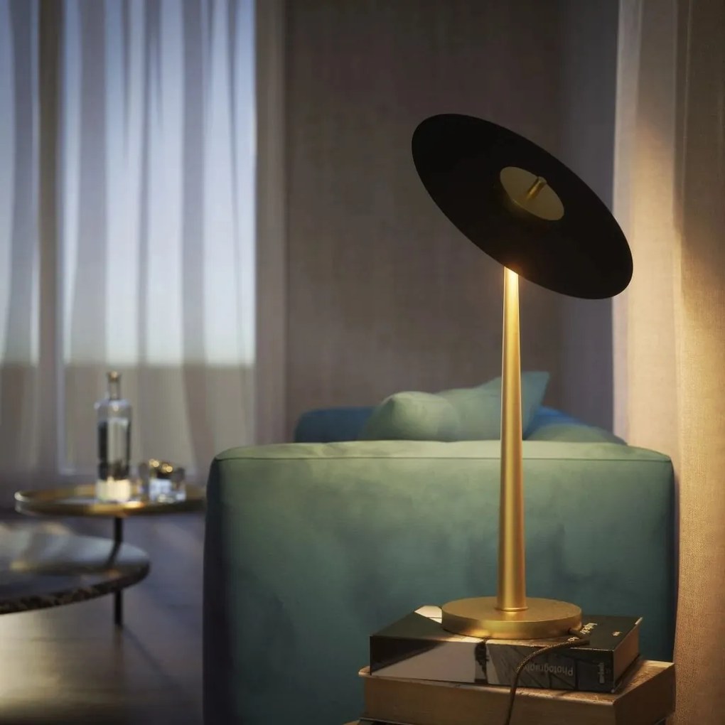 Lampa de masa design italian modern Vinyl-Inspired