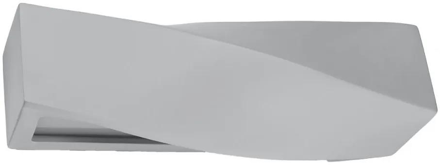 Sollux Lighting Sigma plafonier 1x60 W gri SL.0869