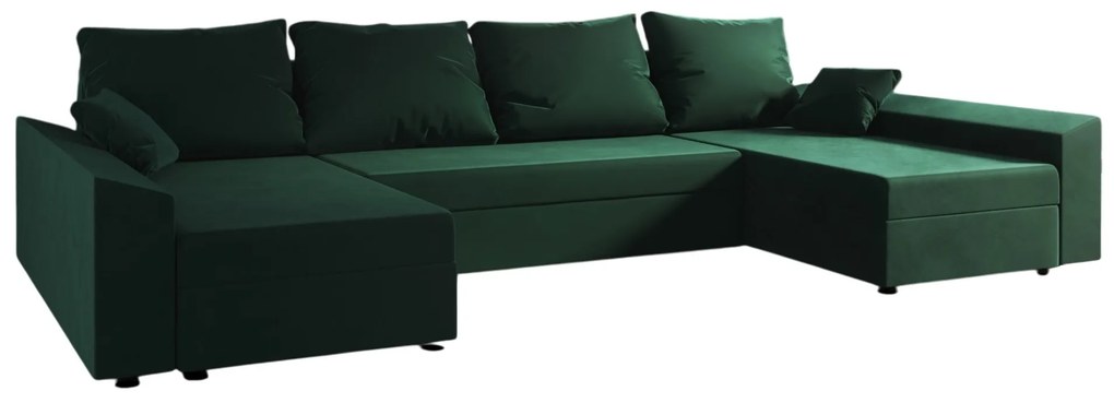 Colțar în formă de U Paragon U (verde închis). 1057386