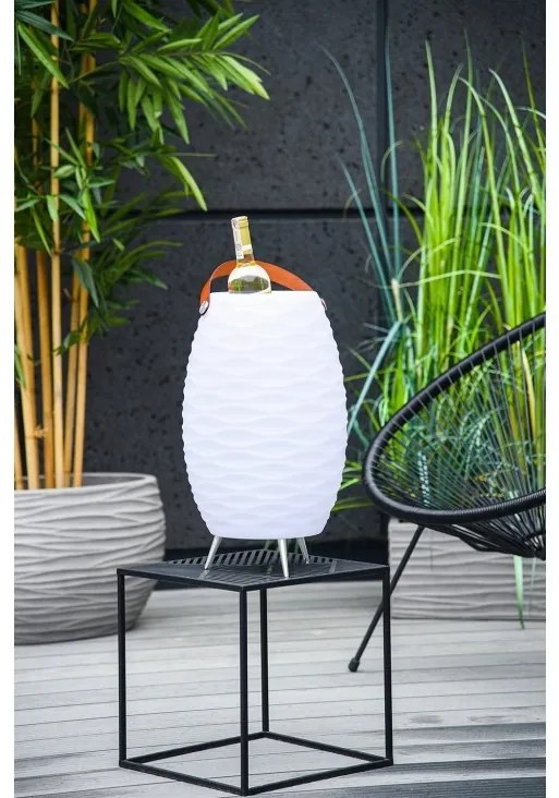 Lampa LED RGB portabila cu speaker si telecomanda IP44 BOOMBOX BUCKET