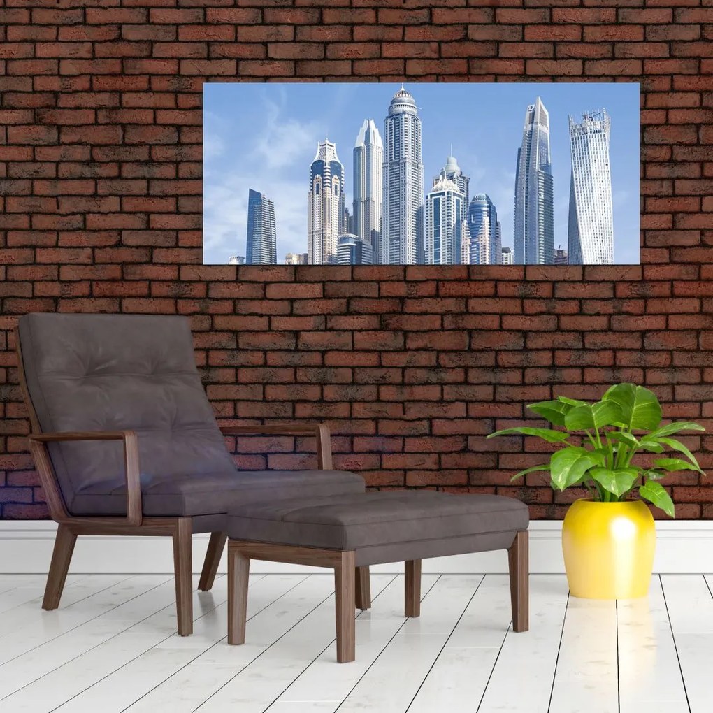 Tablou - Zgârie-nori (120x50 cm)