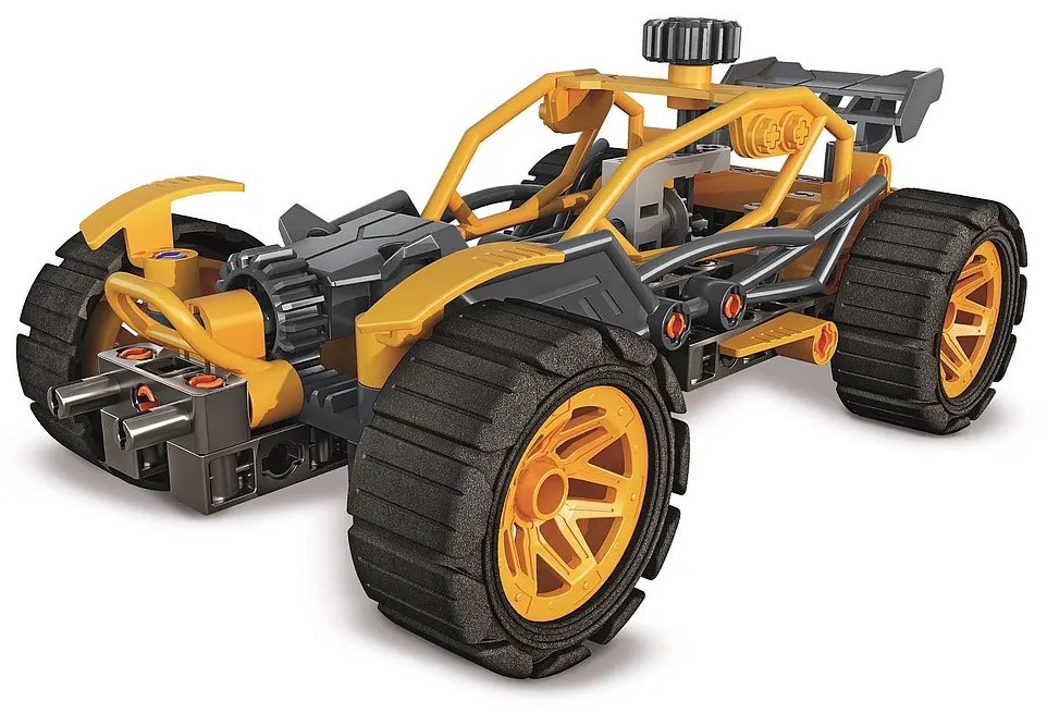 Vehicul Mechanics Set de construcție Buggy și Quad Clementoni