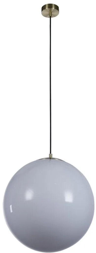 Lustra, Pendul din sticla Atom II, 40cm
